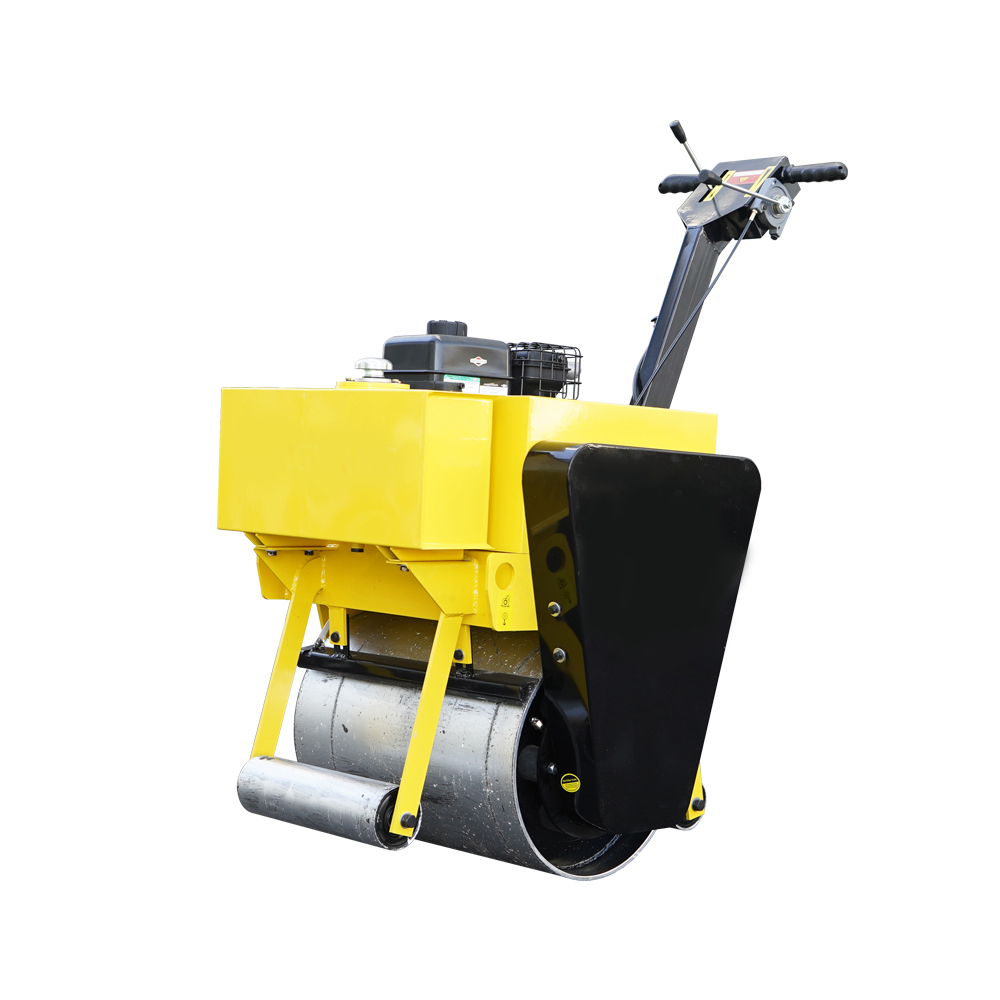 Walk Behind Lawn Roller, Vibratory Compactor,Suitable for lawns and Gardens, Durable and Flexible Patio Leveling Tool Rolling Width 23.62in/600mm